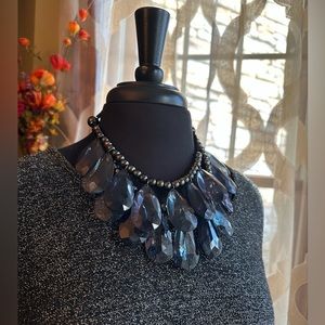 Statement necklace by Joan Rivers